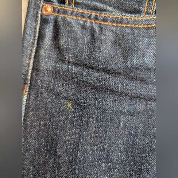 Studio D'Artisan Straight Leg Jeans - Picture 4 of 10